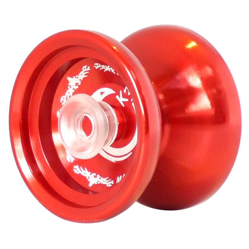 MAGICYOYO-eje lateral de Metal K3, juego de dedo superior, aleación de aluminio, Yoyo con cuerdas, de Navidad