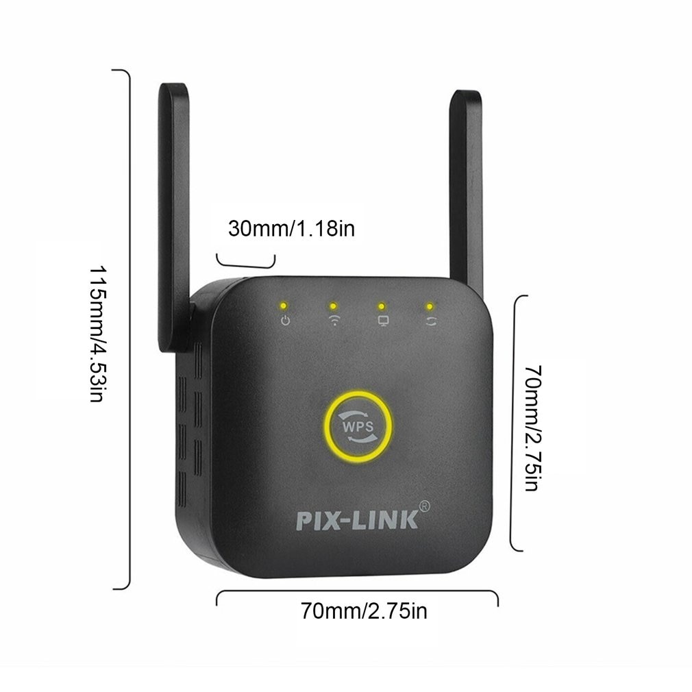 WiFi Range Extender Signal Booster 300Mbps Amplifier Internet Wireless Repeater Wireless Range Extender Amplifier