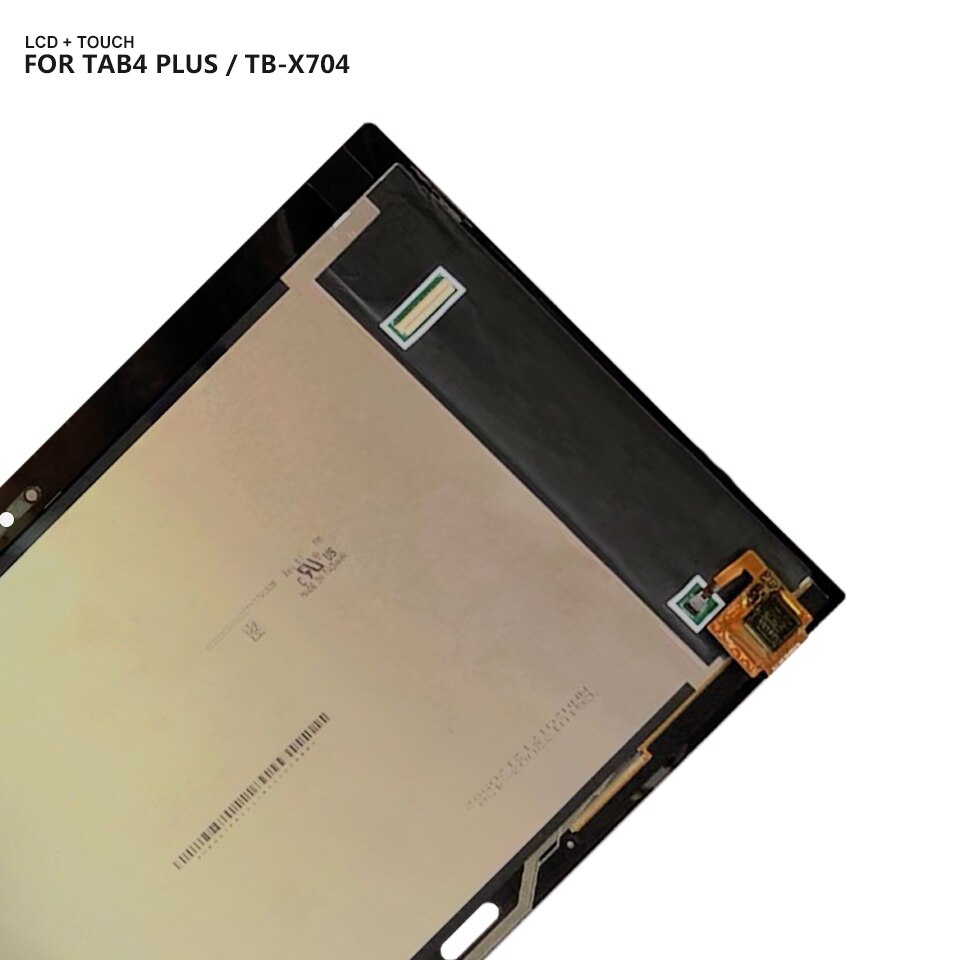 10.1 "Voor Lenovo Tab 4 10 Plus TB-X704 TB-X704L TB X704 Tab4-x704 Lcd Touch Screen Assembly