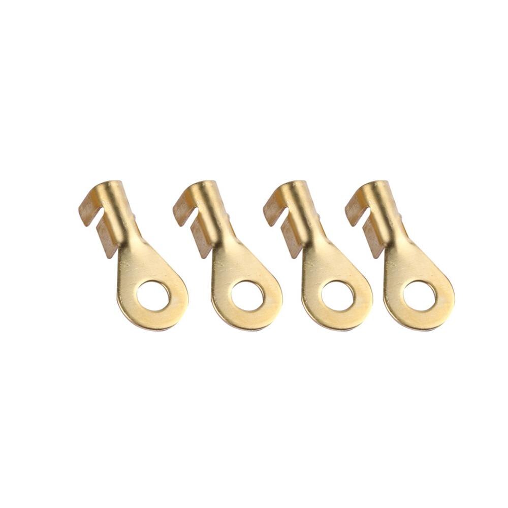 High Copper Car Battery Terminals Quick Clamp Terminals with 4pcs Copper Lug Battery Switch