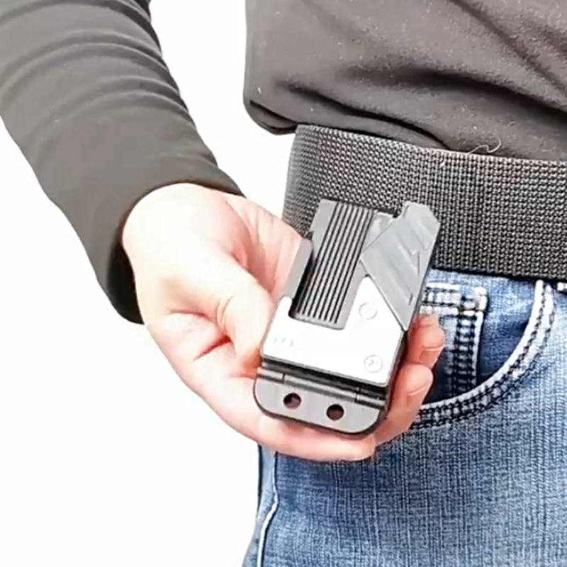 Electric Drill Tape Belt Tape Measure Holder Hanger Holder Clip-On Tape Measure Holder For Belt Tape Measure