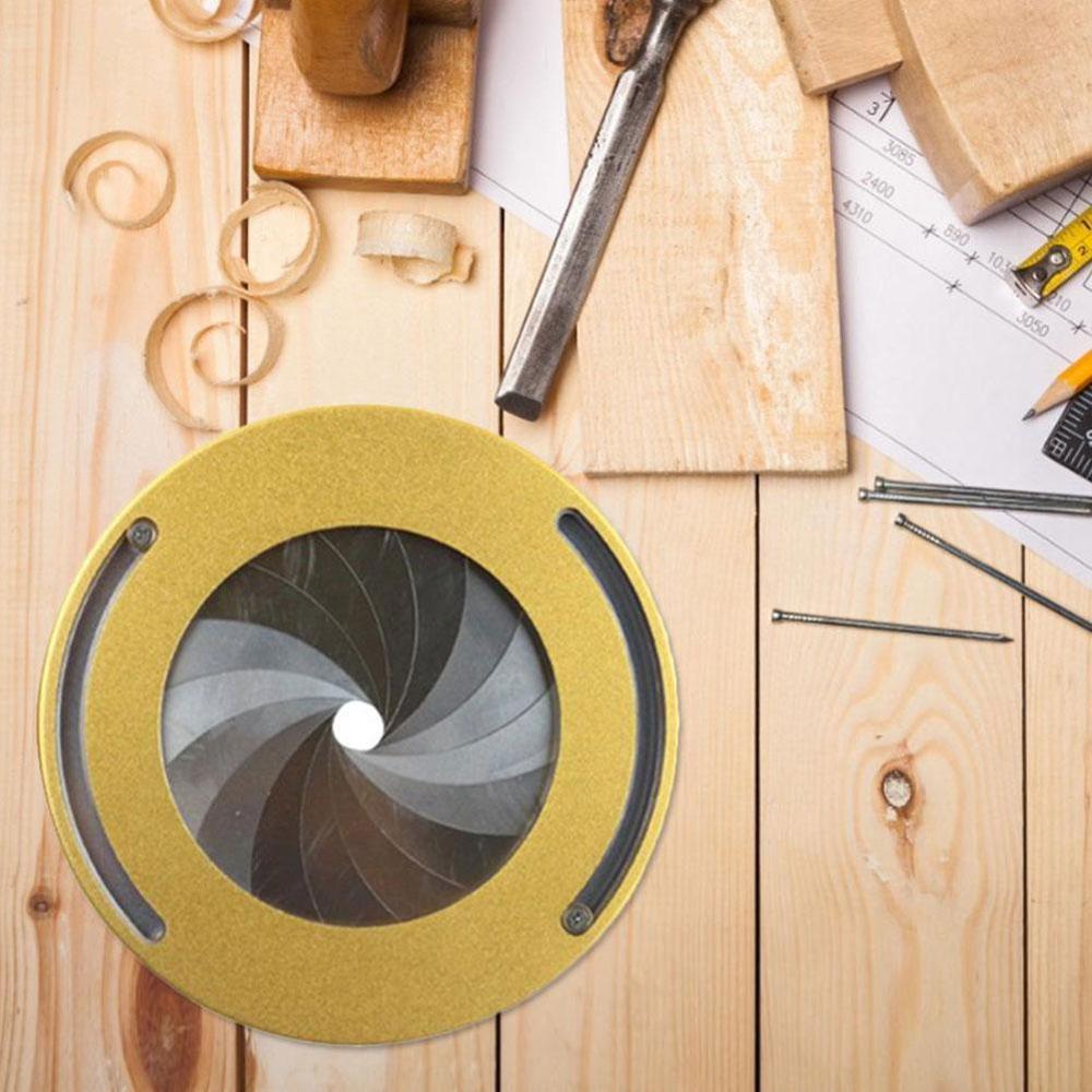 Round Circle Tool Adjustable Measurement Stainless Steel Drawing Ruler With Size Measure Marks Party Baking