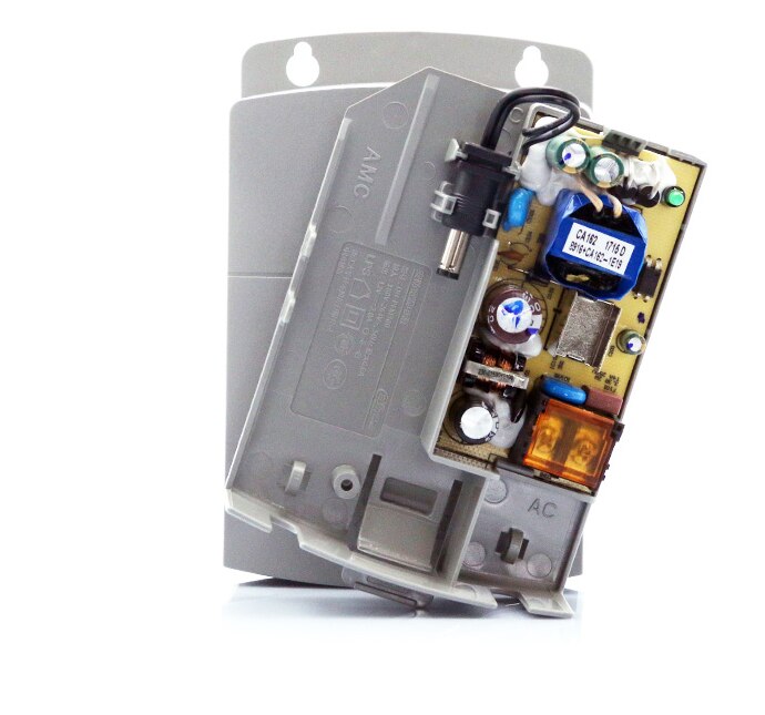 Originele dahua cctv adapter waterdichte buiten dh-pfm 300 voeding uitgang 12v 2a ingang 180 ~ 260v aan/uit schakelaar voor cctv camera