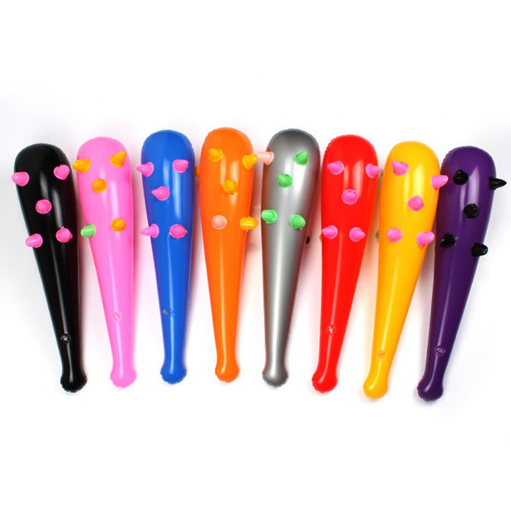 1 Pcs Inflatable Hammer Toys Baseball Bat Model Toy For Party Prop School Activities Supply Multicolored 55cm toys