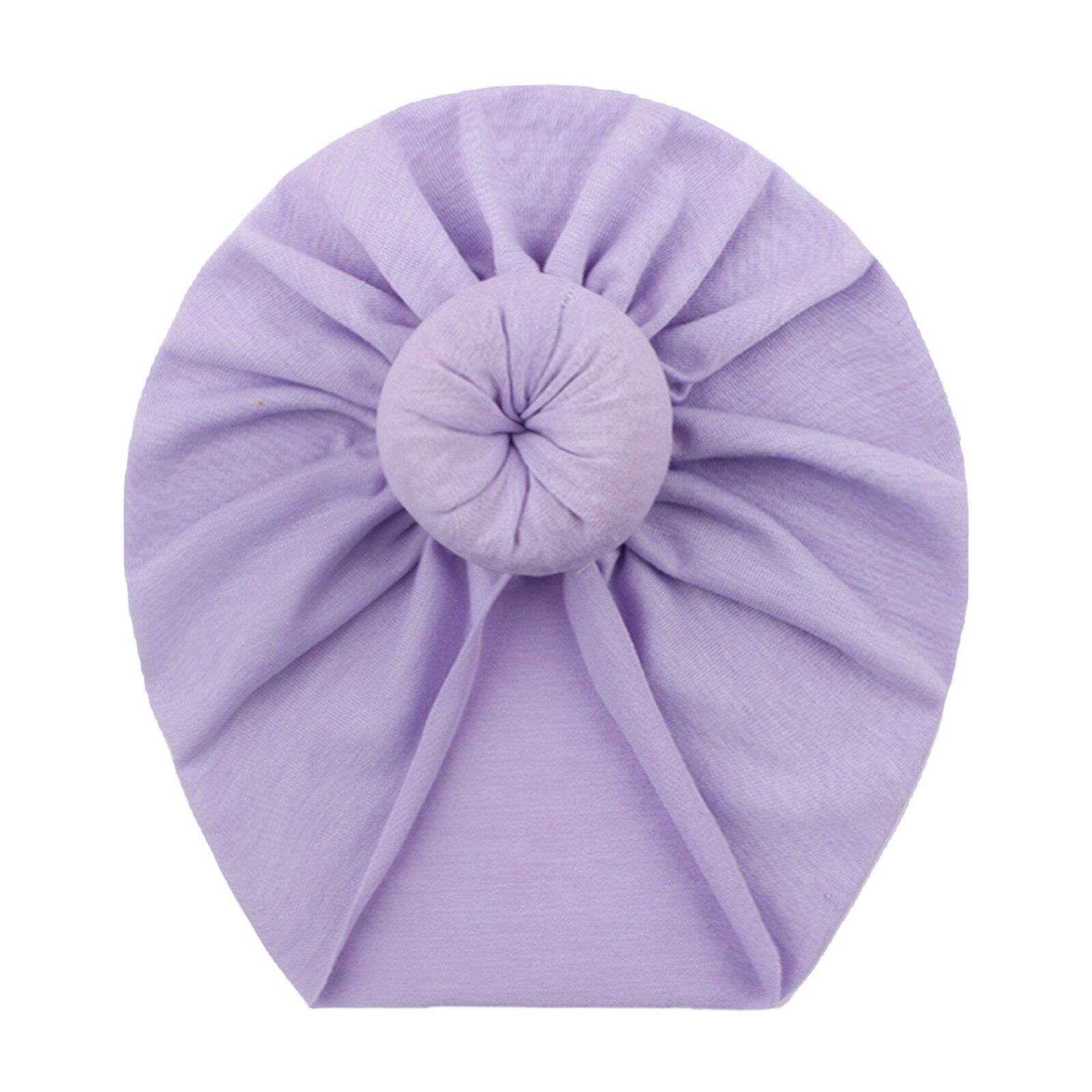 Peuter Kids Baby Hoofdbanden Baby Jongens Meisjes Solid Bow Geknoopt Hoed Beanie Hoofddeksels Accessoires Zachte Tulband Head Band: PP