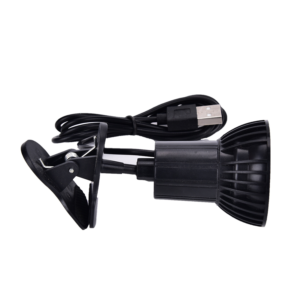 Supersterk usb-lampe til bærbar pc, bærbar hjemmebelysning, bærbar skrivebordsleselampe, fleksibel 3 ledet-klipsbokslampe