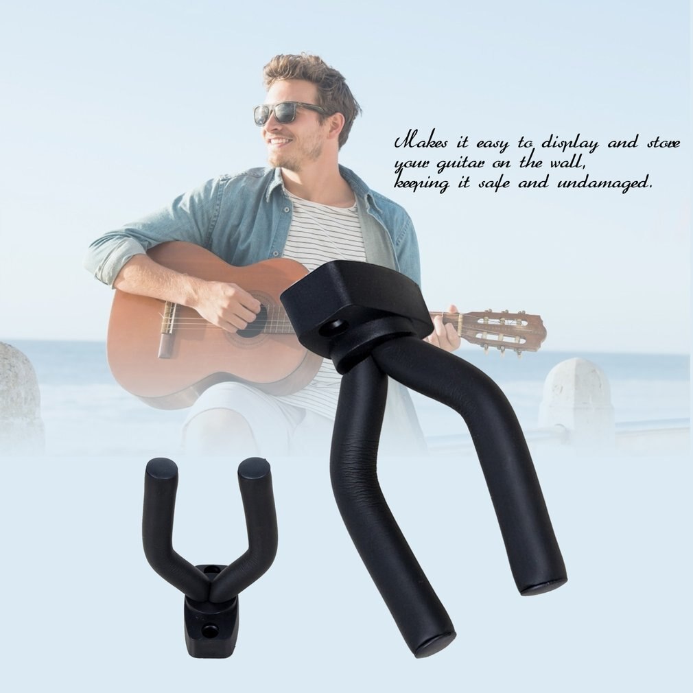 Muurbeugel voor gitaar, standaard voor bas-ukelele, duurzame accessoires voor muziekinstrumenten