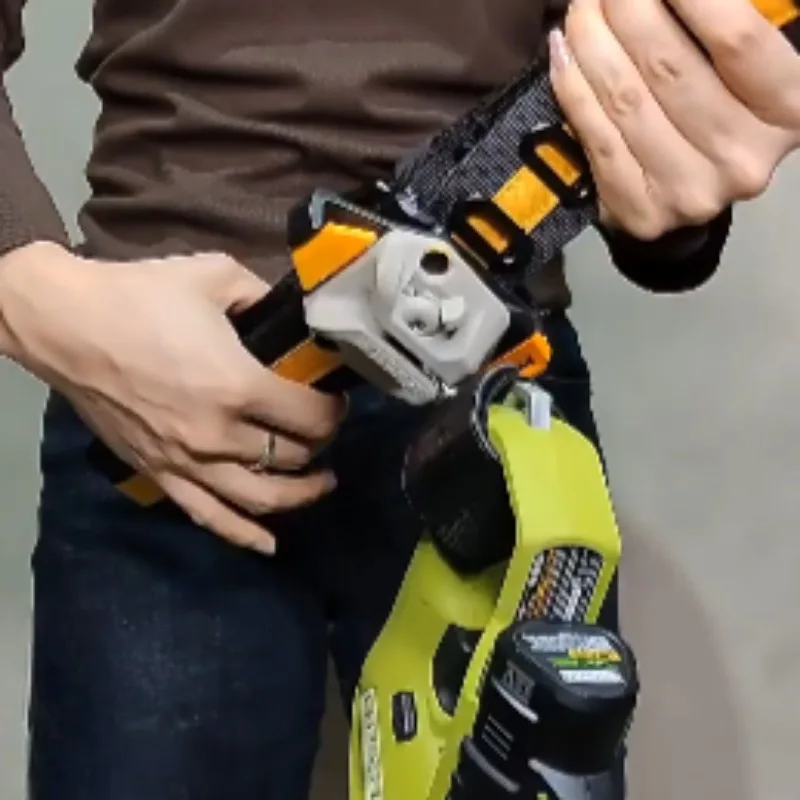 Roestvrij staal multifunctioneel gereedschap Accessoires Driver Boorhouder Haken Draagbare stropdasriemen Snel ophangen elektrisch gereedschapsonderdeel