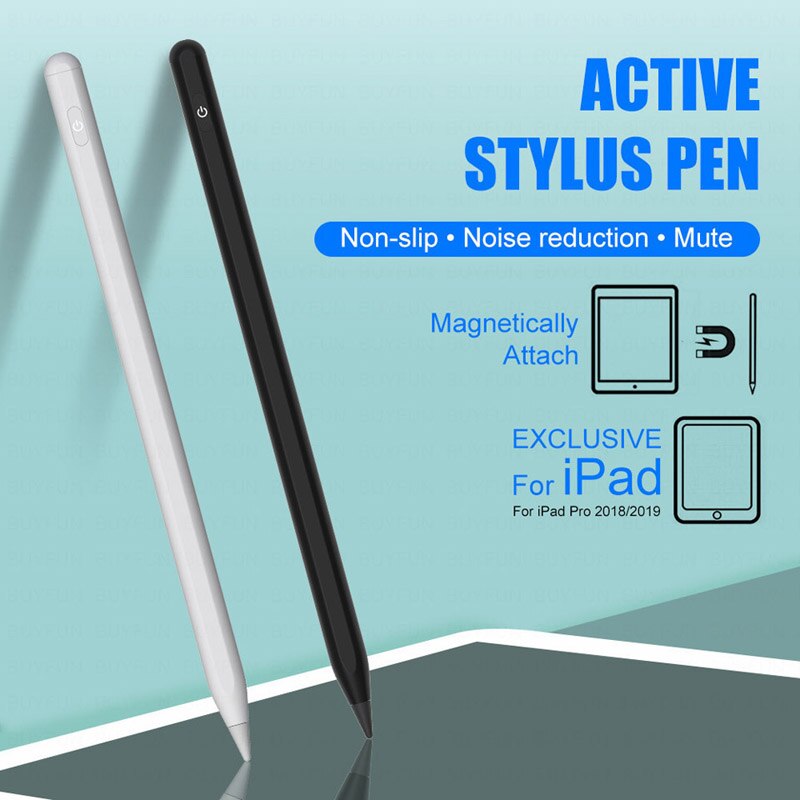 For IPad Pencil Apple Pen Stylus For Ipad Pro 11 12.9 Mini 5 Air Touch Penwith Palm Rejection Tablet Accessories
