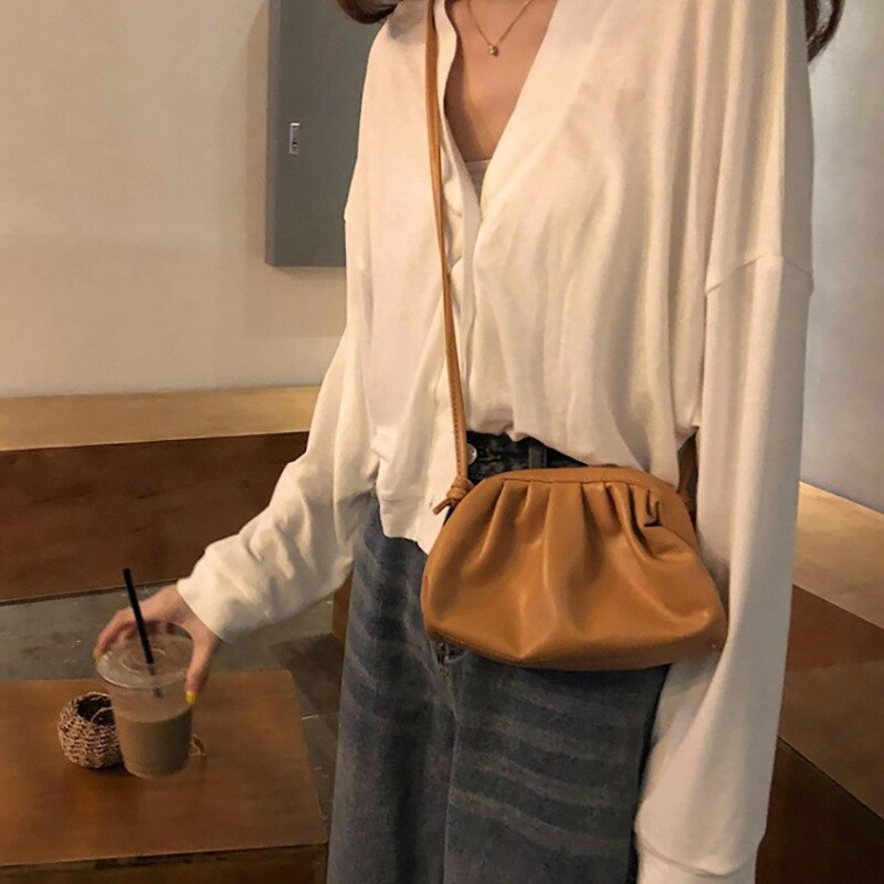 Originele Vintage Stijl Vrouwen Schoudertas Mode Vrouwelijke Crossbody Tassen Leuke Dames Mini Handtassen Zoete Meisjes Tote Handtas