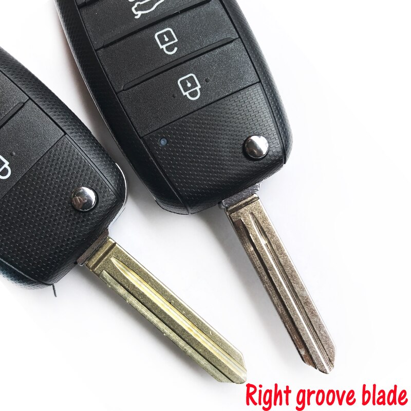 3/4 Knop Smart Key Shell Fob Voor Kia K2 K5 Sorent... – Grandado