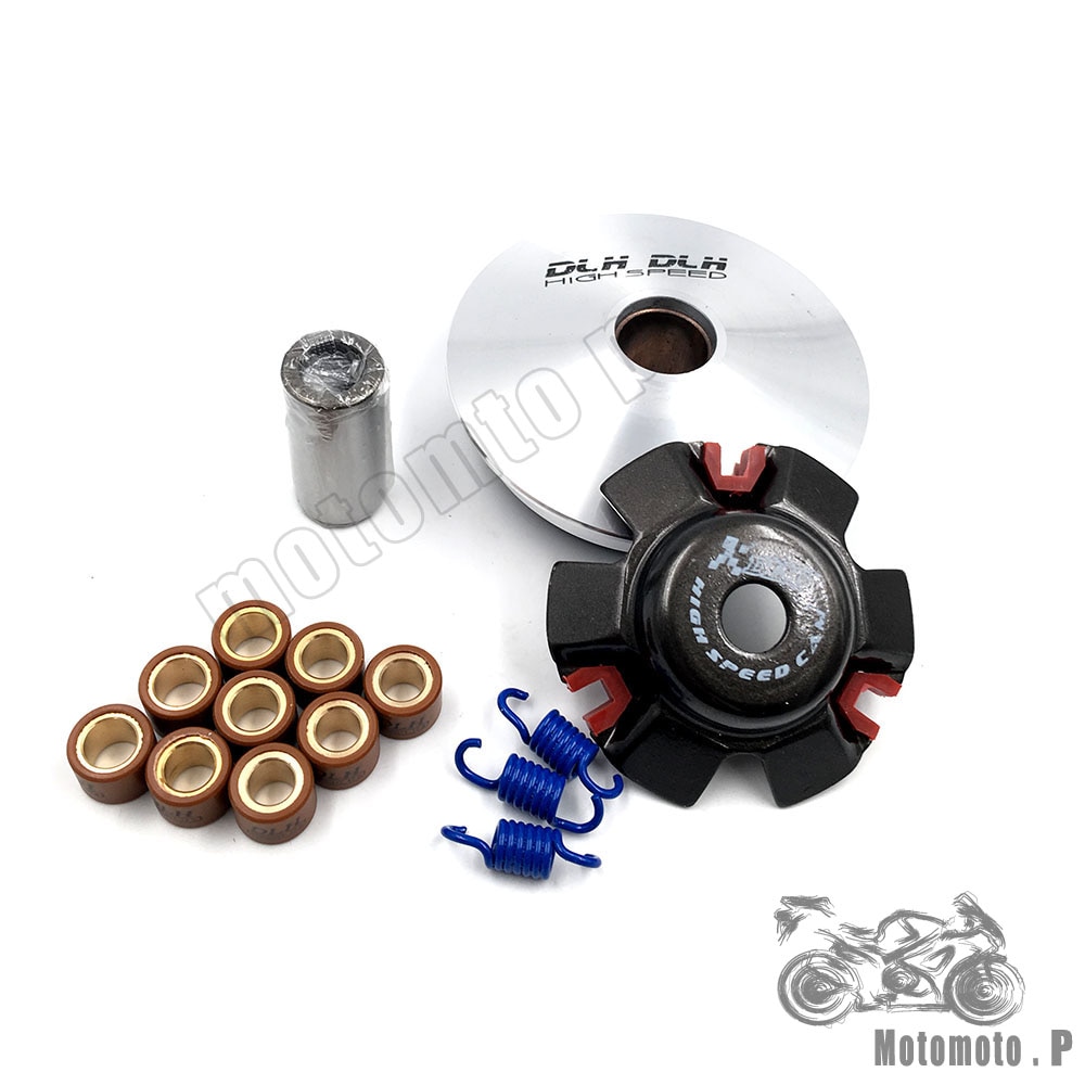 Dh Kit de variateur de scooter | Pour moto, embrayage avant, poulie d'entraînement pour GY6 125cc 150cc 152QMI 157QMJ Scooter à cyclomoteurs,