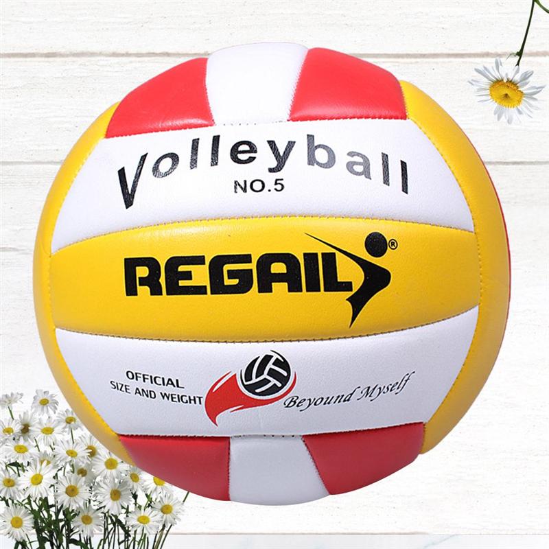 1Pc Standaard Volleybal Zachte Sport Bal Pu Volleybal Voor Outdoor Training Games