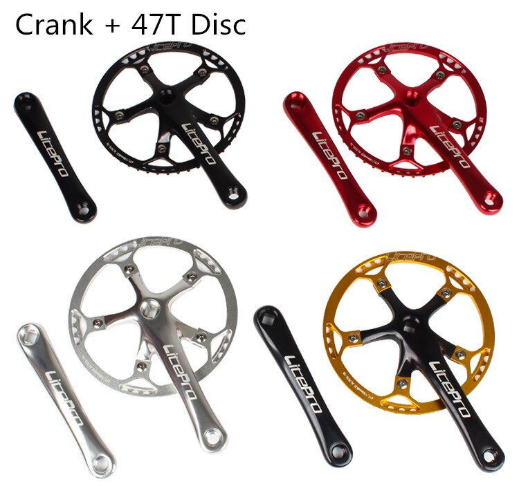 Folding Car Tooth Disk Crank 4547 53t 56t 58T