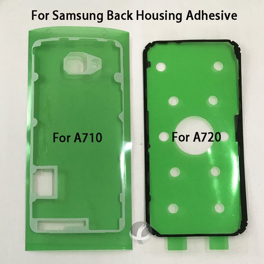 1pc Batterie Abdeckung Aufkleber für Samsung Galaxy A3 A310 A320 A5 A510 A520 A530 A7 A710 A720 zurück Klebstoff