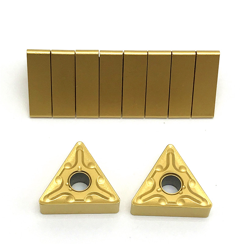 TNMG160404 TNMG160408 MA VP15TF/UE6020 Carbide Insert External Turning Tools CNC Lathe Tools Cutting Turning Insert