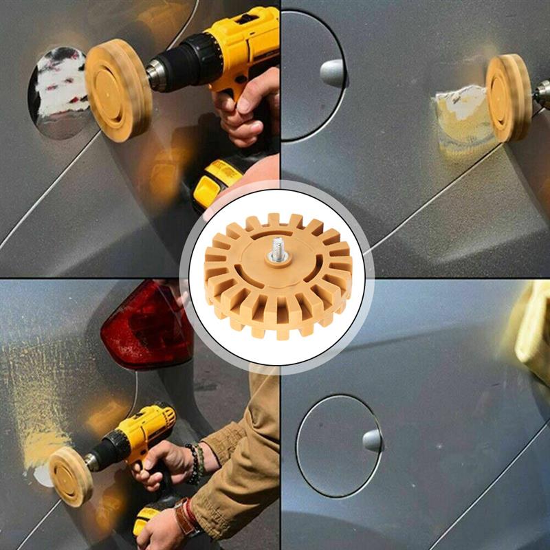 Auto Gummi Radiergummi Rad Aufkleber Farbe Entferner Rad Aufkleber Kleber Band Reiniger Auto Polnischen Hilfs Werkzeug
