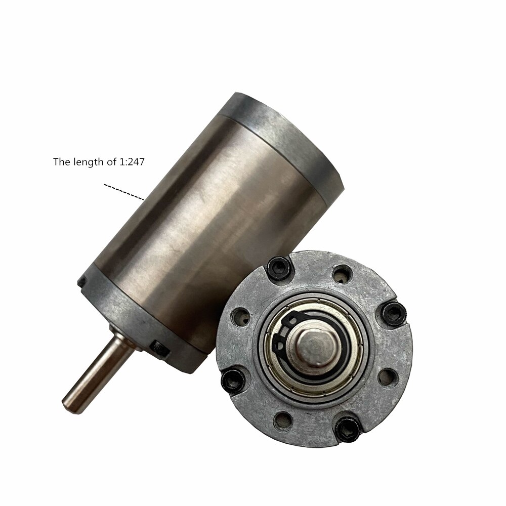 43MM pour boîte de vitesse planétaire de moteur à courant continu de réduction de 895 + support de montage