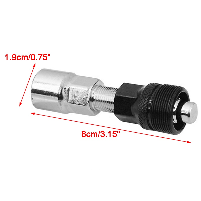 Cykel cykel pedal krank udtrækker hjul aftrækker bolte cykling fjernelse udtrækker cykel reparation værktøj