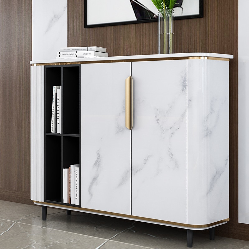 Classic Marble Pattern Wall Stickers Kitchen Stickers Waterproof Oilproof Protect Desktop One Piece Self Adhesive Wallpaper