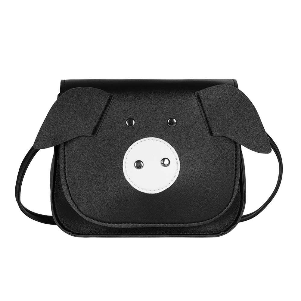 Nouvelles femmes sacs à main en cuir Mini carte pièce téléphone Mobile sacs petit changement sac à main femme boucle PU épaule sac à bandoulière: Black 01