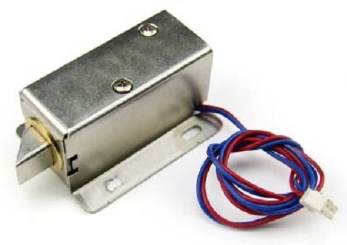Kleine Elektronische deurslot 12 V/24 V kast lade lock electric bolt lock