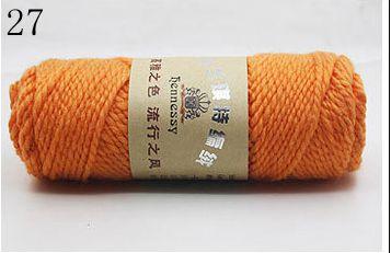 100g alpaga épais Mohari laine Crochet fil pour Visan à la main tricot doux pull chapeau écharpe cachemire fil AQ339: 27