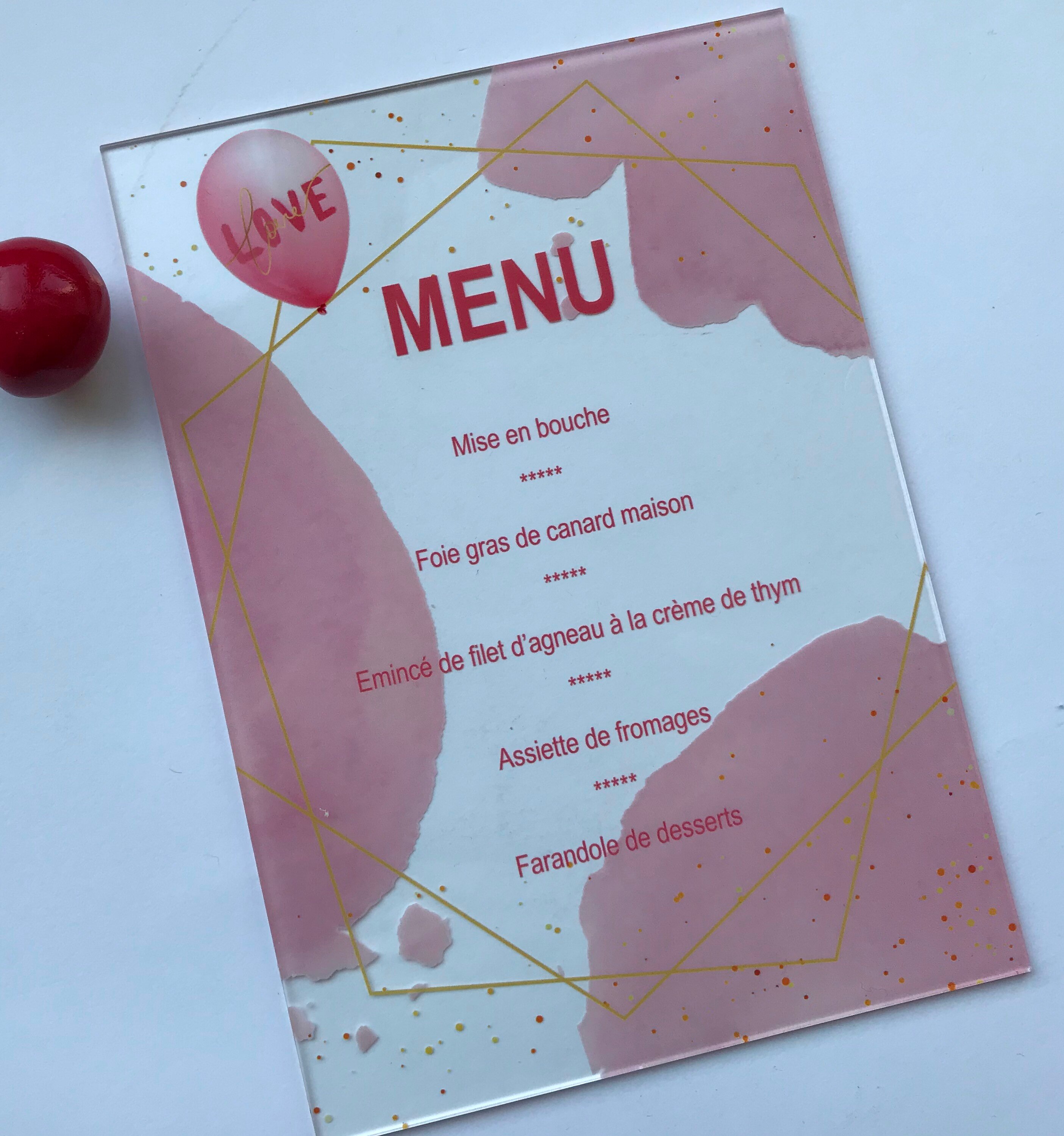 10pcs Acrylic baby Invites,free Acrylic wedding Invitations,Birthday Acrylic Invitation, Acrylic menu cards