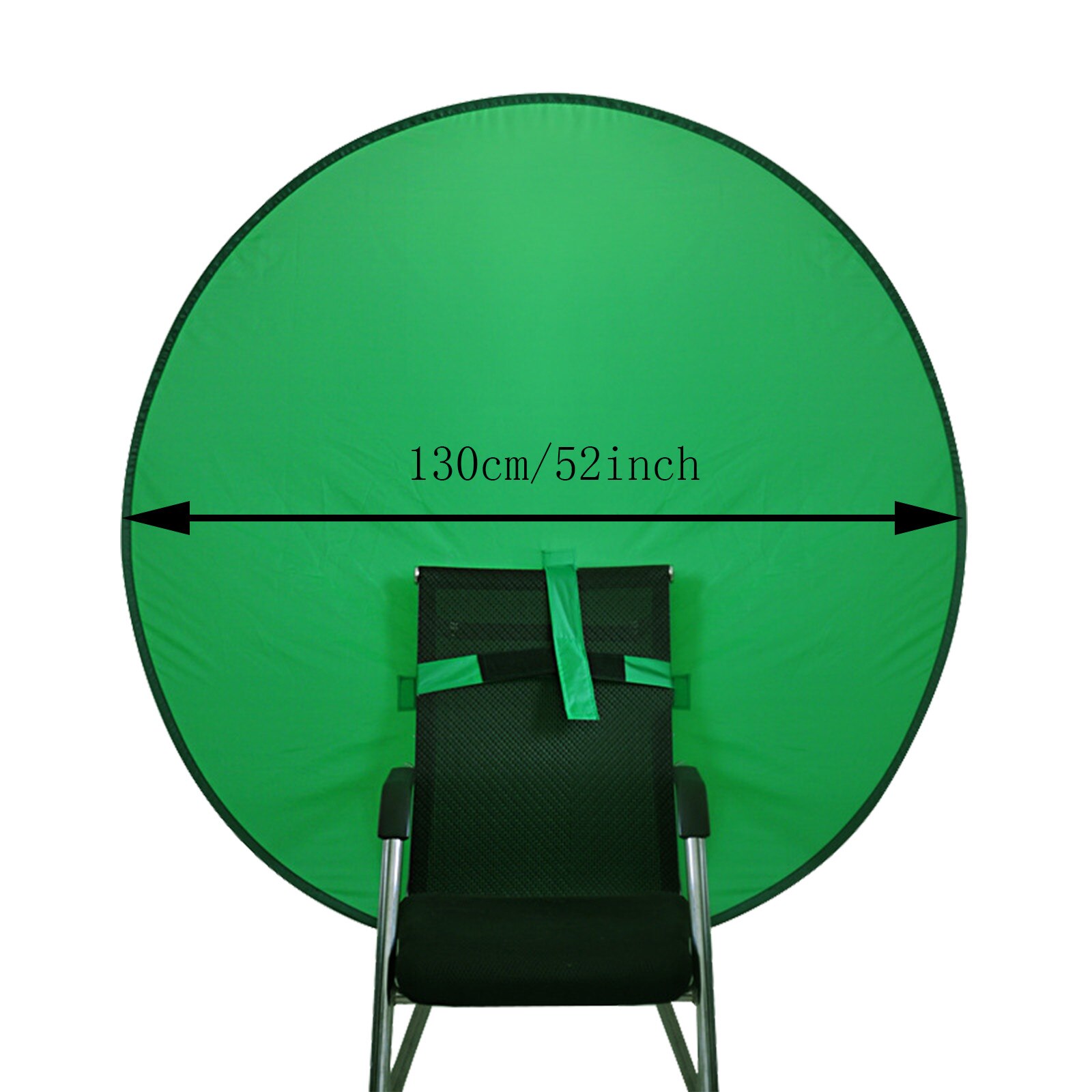 Green Background Screen Portable 52Inch Photography Reflector Chromakey Foldable Backdrop For Photo Video Studio 130CM