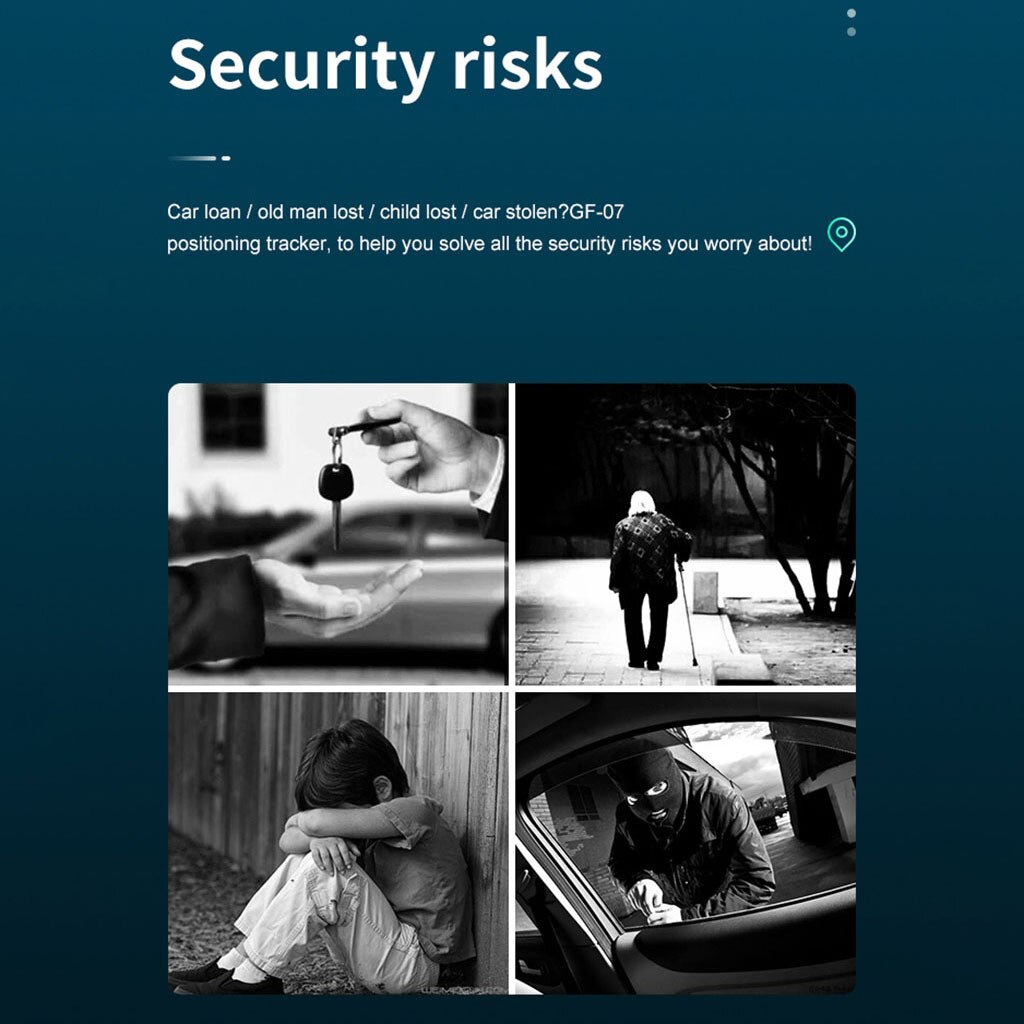 Mini Portable Real-time Locator Gps Mini Tracking Recording Sms Car Locator Long Standby Anti-lost Device #g30