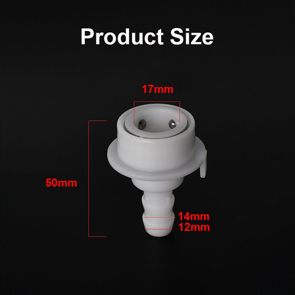 2pcs Universal Water Faucet Quick Connector Washing Machine Parts for 4-Point Hose Adapter Connector Kitchen Appliances