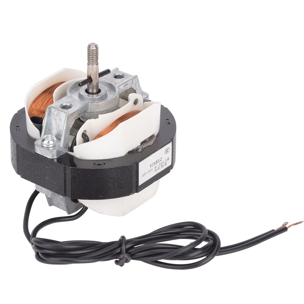 YJ5812 AC230V Elektrische Asynchrone Motor Alle Koperen Schaduwrijke Polige Inductie Ac Motor Voor Heater/Automatische Handdroger/Luchtbevochtiger
