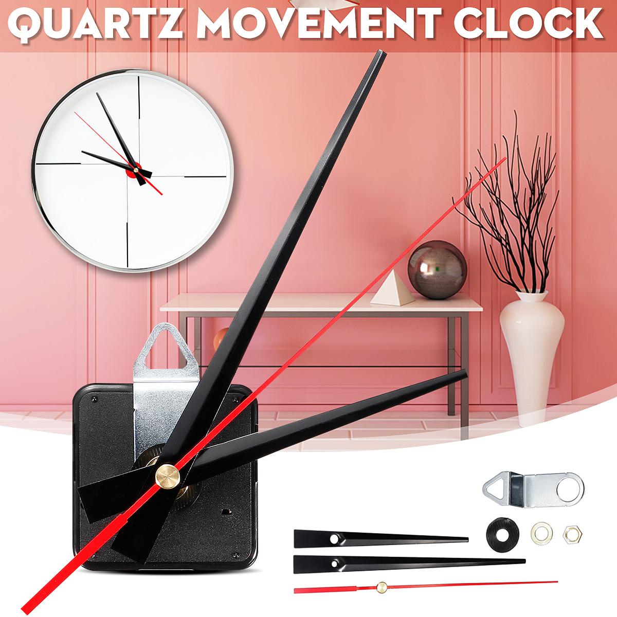 20mm Quartz Silent Clock Movement Mechanism Module DIY Uur Minuut Tweede Zonder Batterij
