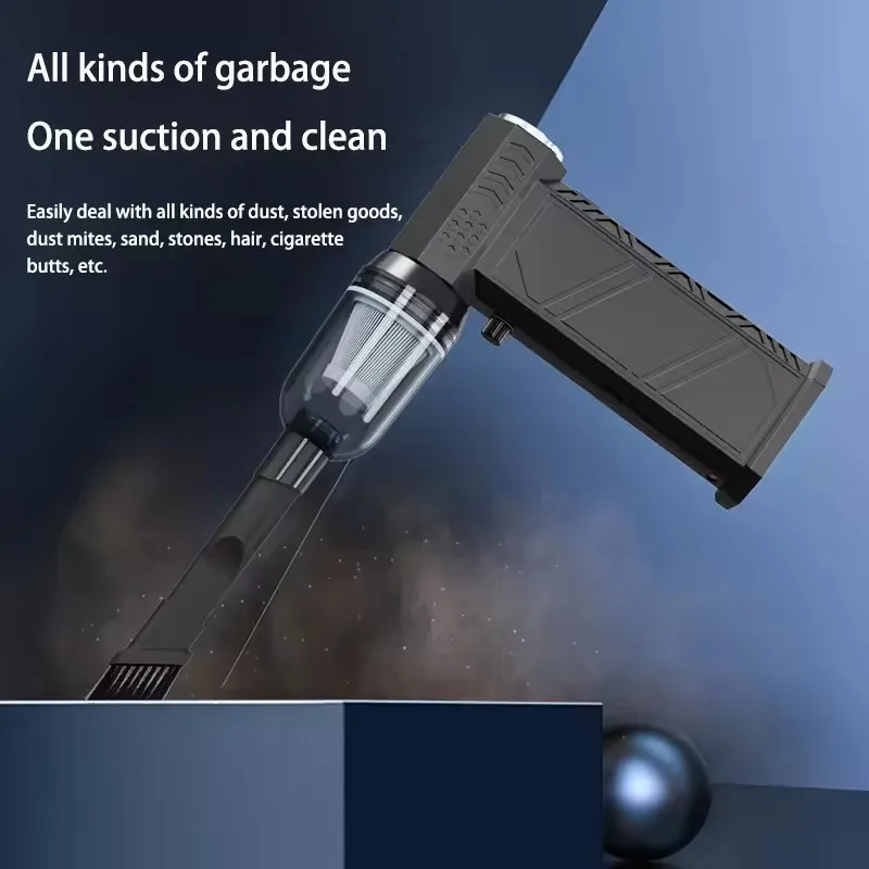 Xiaomi heftig Fan 400000 Leistungsstarker bürstenloser Turbo-Staubreiniger mit Drehzahl, wiederaufladbarer Typ-C-Luftgebläse, Reinigung, PC, 58 m/s, Strahlgebläse