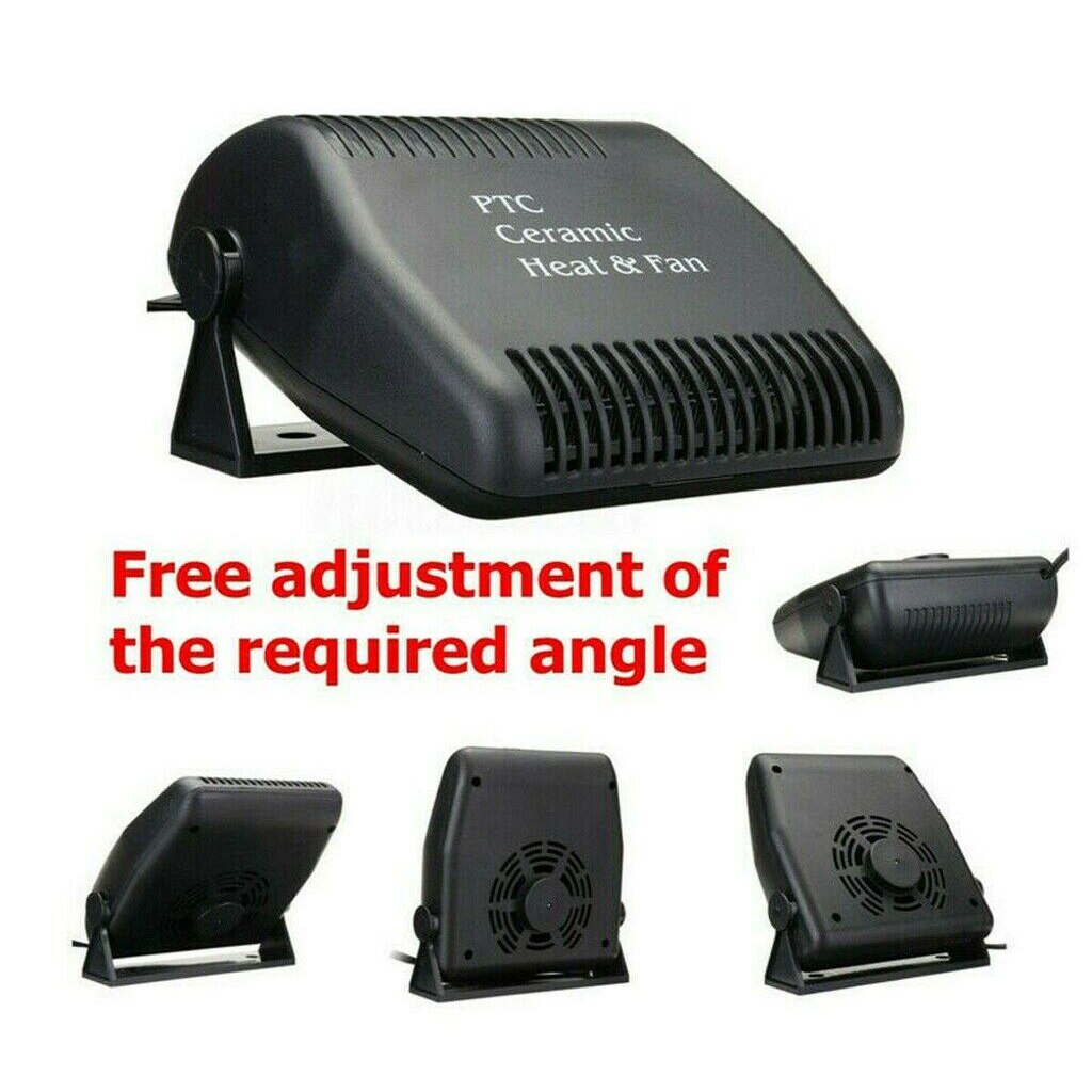 500W 12V wentylator samochodowy podgrzewacz odmrażacz chłodnicy suszarka robić Demister wylot na zimno/gorący wiatr, automatyczna, przenośna, ogrzewanie wentylator
