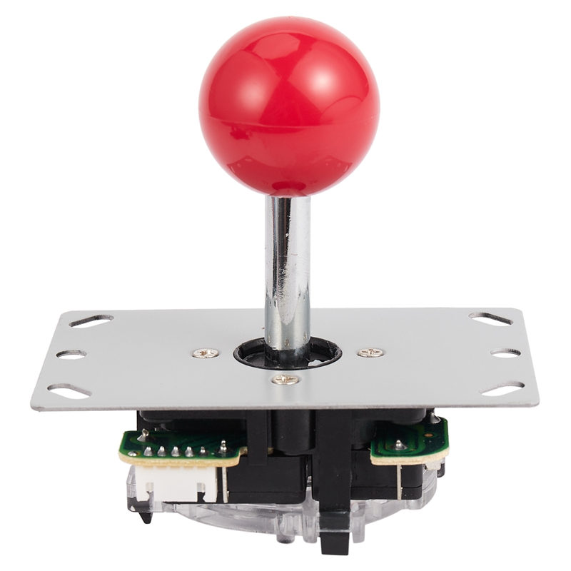 Diy-arcade-joystick-kit, usb-computer-joystick mit lichtchip, 5v-fach kompatibel mit pc/android  / ps3