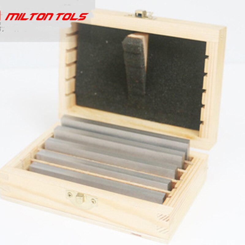 6 Pairs 12Pcs Parallel Pad Gauge Block Alloy Steel CNC Milling Pads Set 120mm x (10-35Mm) for Vice Milling Machine Lathe
