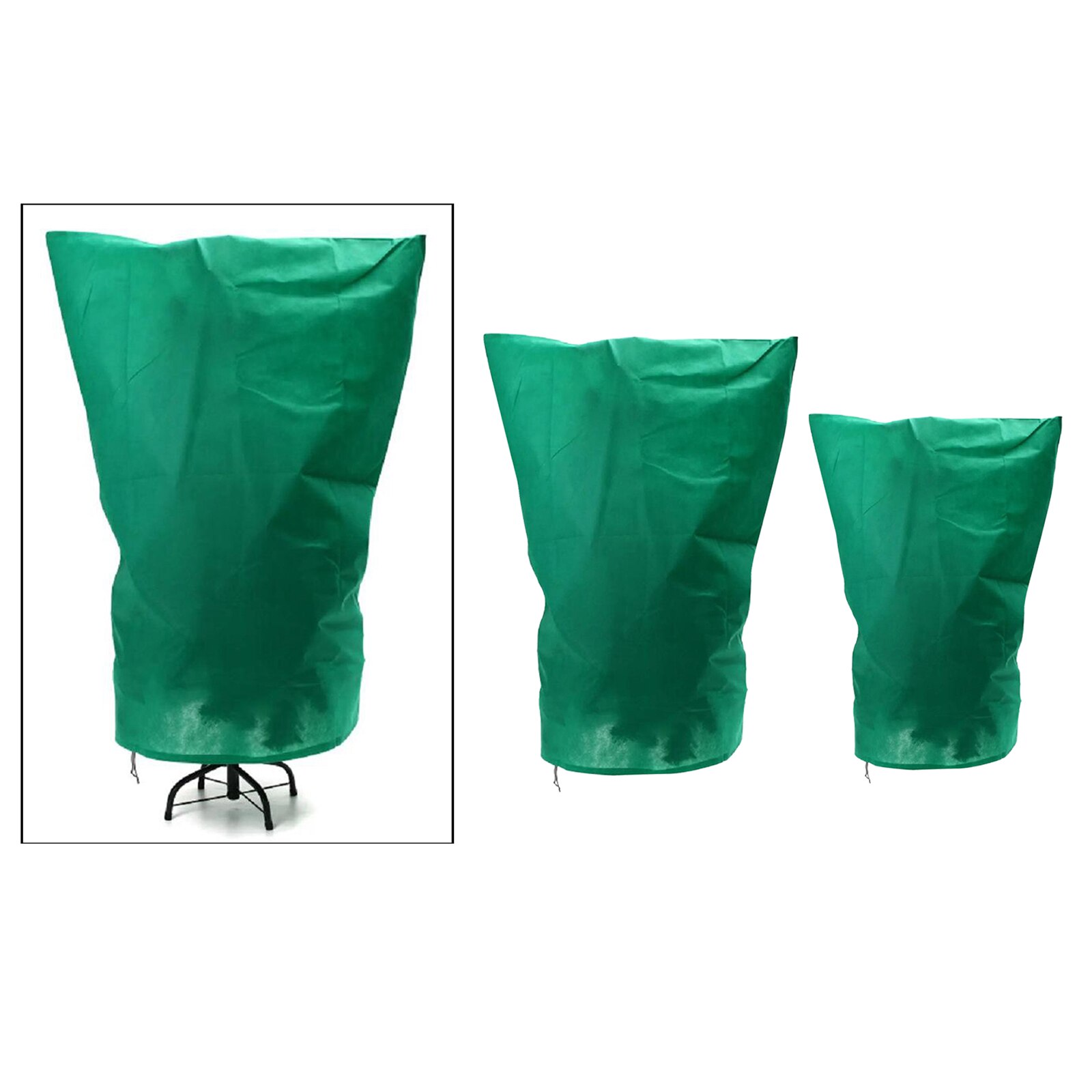 1pc vinterväxter täcker varm filtjacka frostskydd fruktkrukor