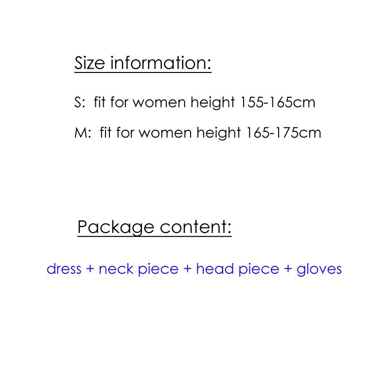 Adult Womens Red Shining Devil Demon Dame Costume Cosplay Halloween Carnival Mardi Gras Party Fancy Dress