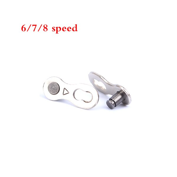 DUST 5 Pair MTB Road Bike Chain Magic Buckle Bike Chain Connector 6/7/8 9 10 Speed Quick Release Chain Buckle Link Joint: 6 7 8