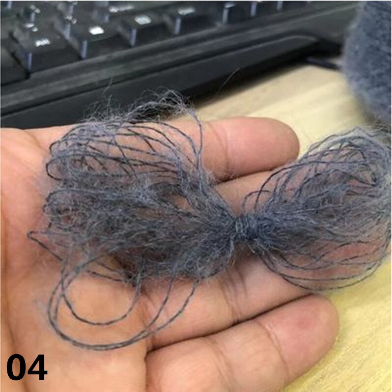 Ovillo de lana de Merino de 250g para ganchillo tejido a mano, lana de bebé amigable con la piel, bufanda artesanal, chal, hilo de suéter XJ69: 04-250g