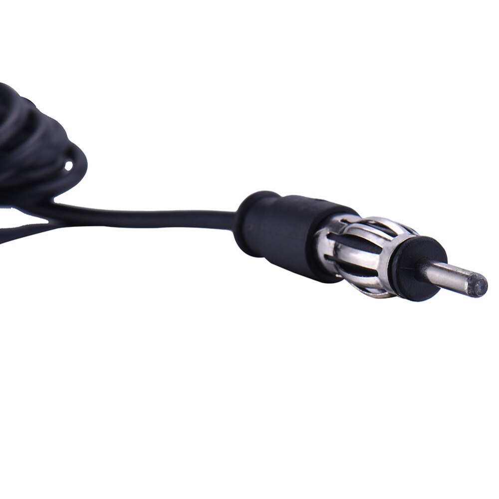 12V Auto Antenna TV/FM Stereo Radio Antenna Amplification 20db Signal Amplified Antenna Aerial For Universal Car 48-860 MHZ