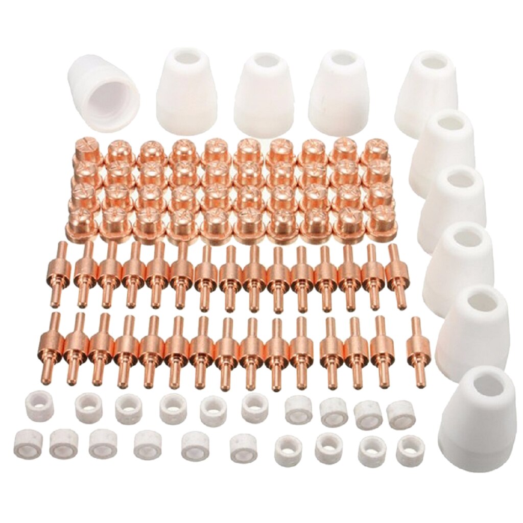 100x Plasma Air Cutter Torch Consumables Kit Welding Machine