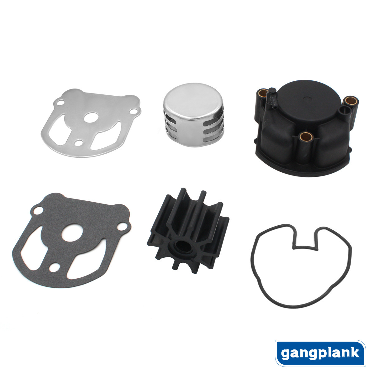 Reparatieset buitenboordwaaier voor OMC 1986-1993 984461 met behuizing 984744