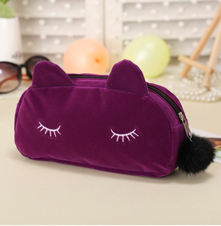 Roze gezicht glimlach tas dag clutches kleine tas: Lavendel