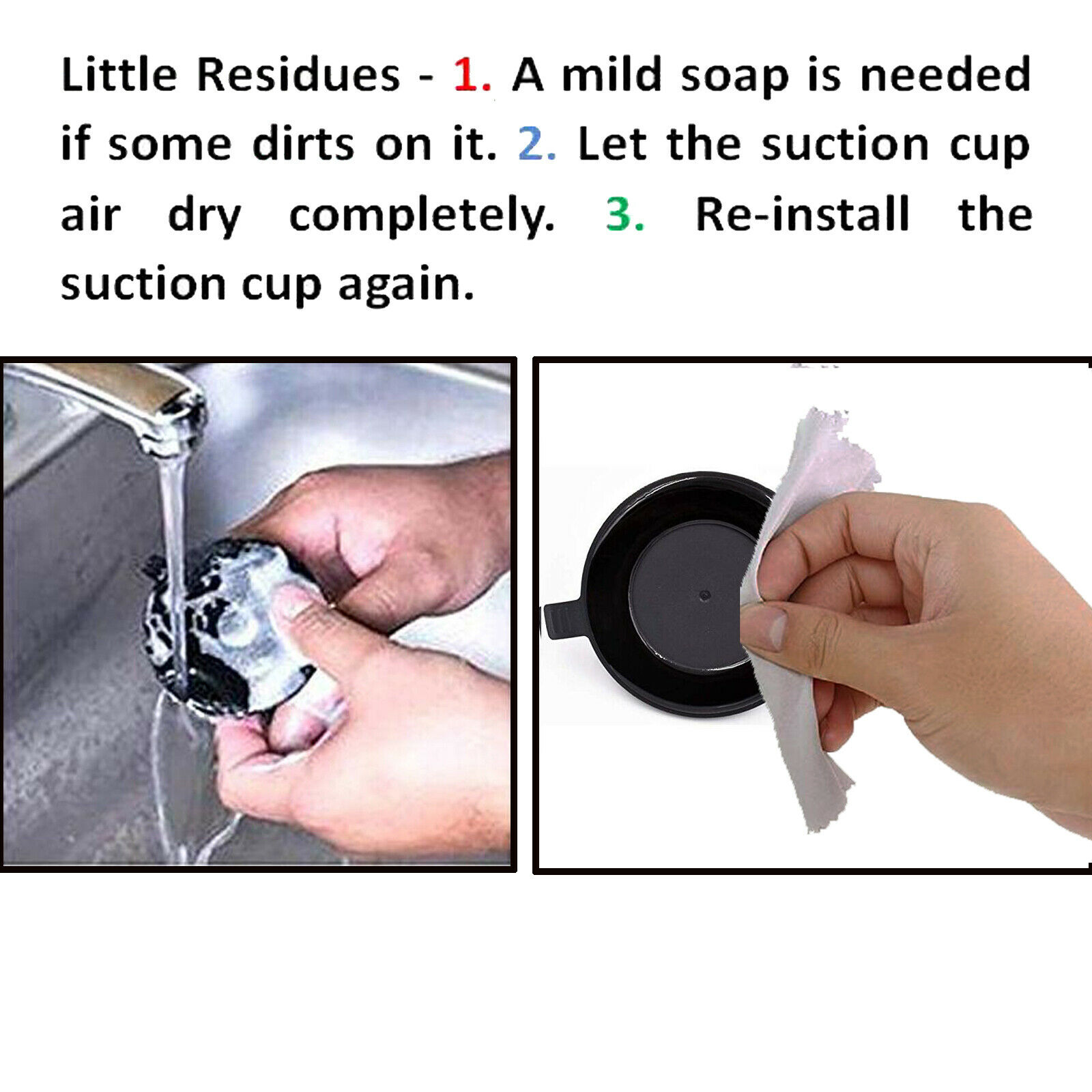 4X ventosa de anclaje de succión de alta resistencia con correa para bote de techo de coche