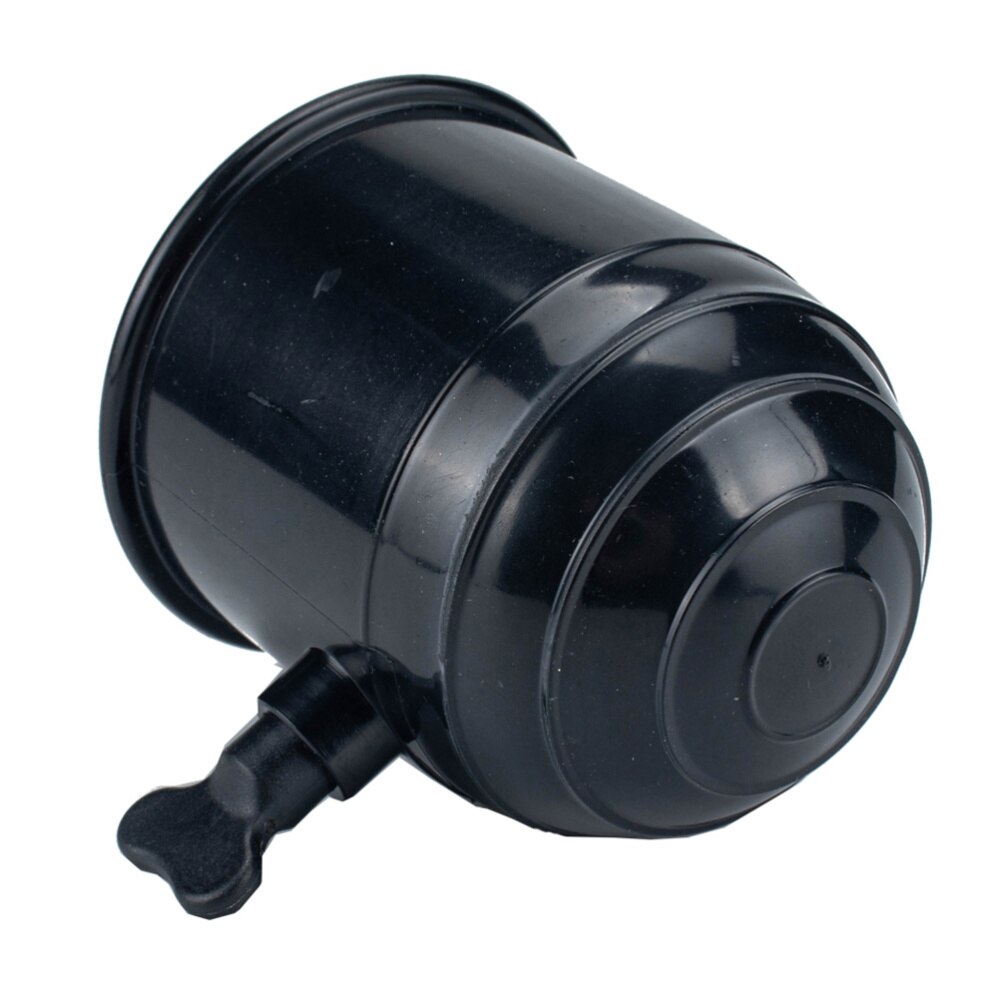 50mm Auto Tow Bar Cover Cap Hitch Caravan Trailer Protection for Truck Semi-trailer Car Ship (Black)