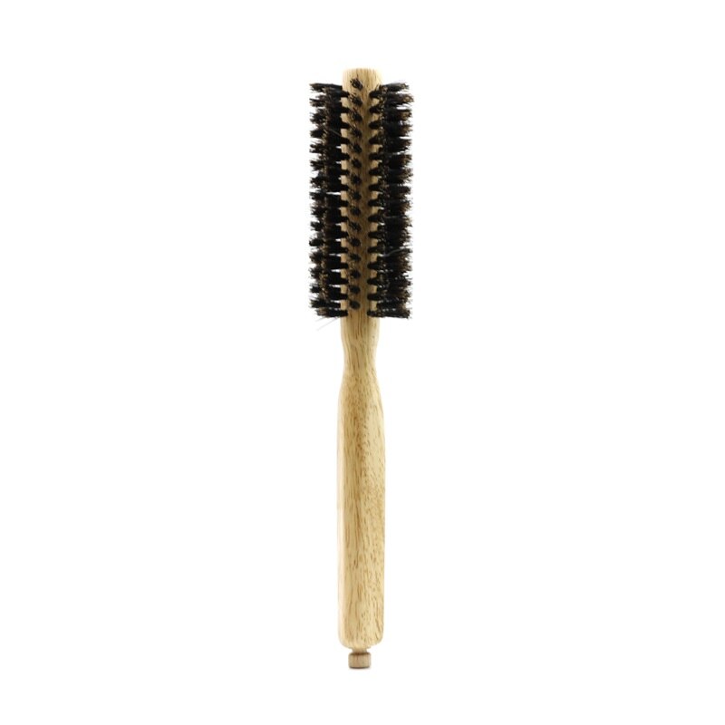 Pure Bristle Brush Removable Detachable Hairdressing Salon Round Brush Hair Brushes Hair Styling: NO.10