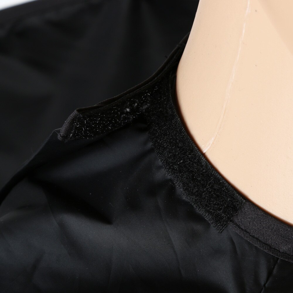 DIY Haar Schneiden Mantel Regenschirm Haarschnitt Kap Haar Barbier Kleid Schürze Tuch Wasserdichte Farbstoff Salon wickeln Schützen Friseur Werkzeuge