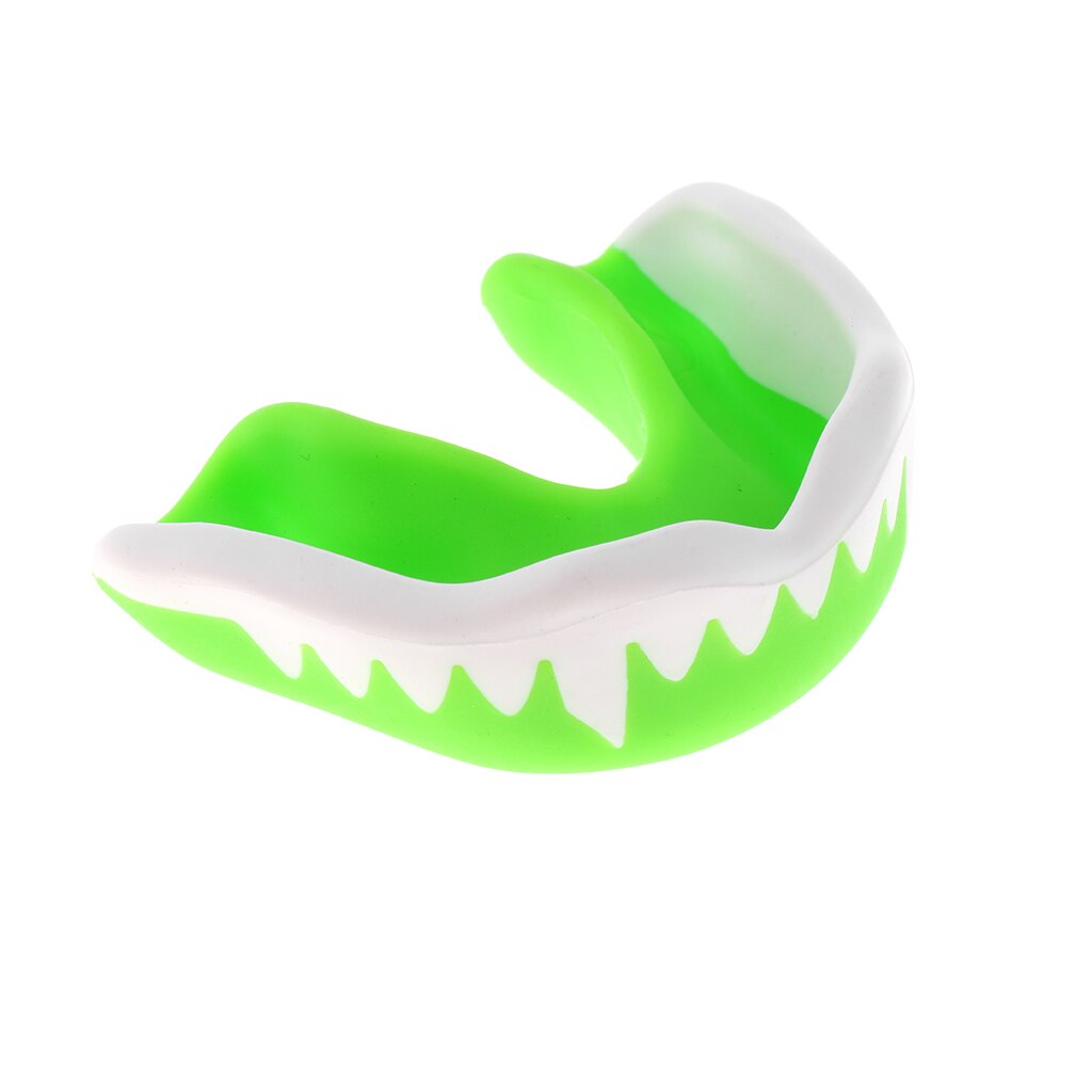 Neue Stil Mund Schutz Gum Schild Muay Thai Boxing MMA Zähne Protector Rugby Kickboxen Fußball Sport Zähne Schutz